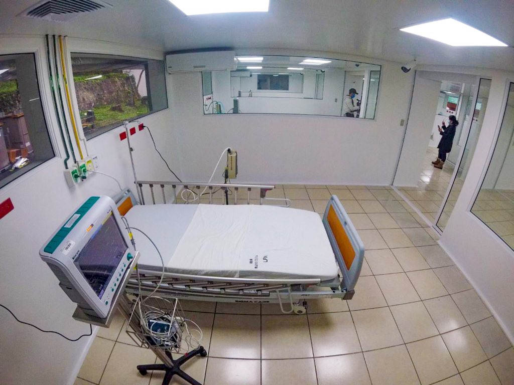 Hospital Saldaña inaugura 16 UCI para atender a posibles pacientes con COVID19 hospital-saldana-inaugura-16-uci-para-atender-a-posibles-pacientes-con-covid19